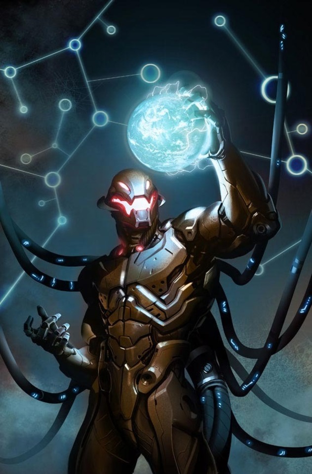 Detail Ultron Wallpaper Nomer 38