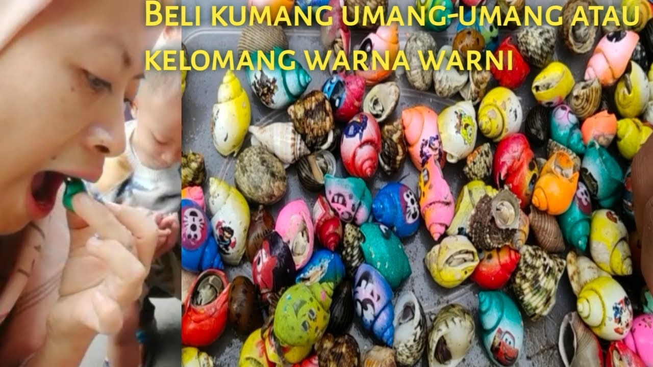 Detail Umang Umang Warna Warni Nomer 2