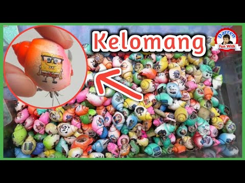 Detail Umang Umang Warna Warni Nomer 6