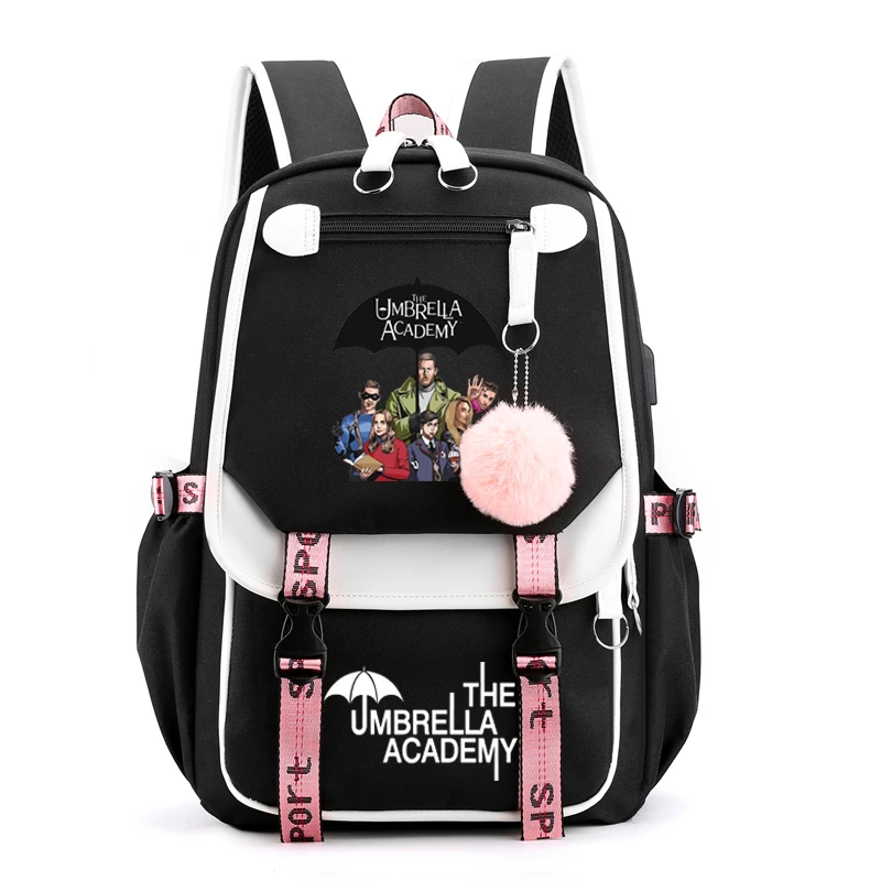 Detail Umbrella Academy Mini Backpack Nomer 19