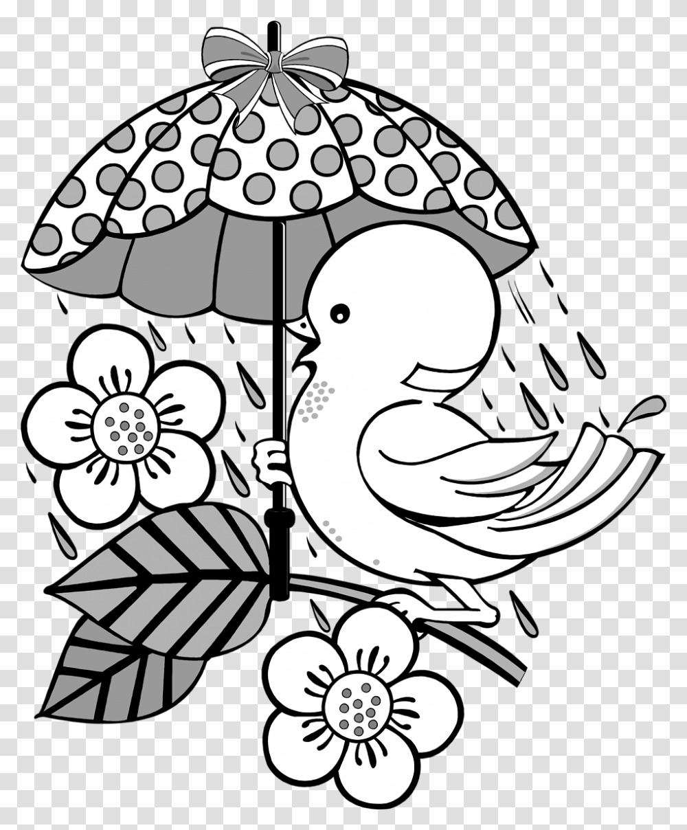 Detail Umbrella Bird Clipart Nomer 28