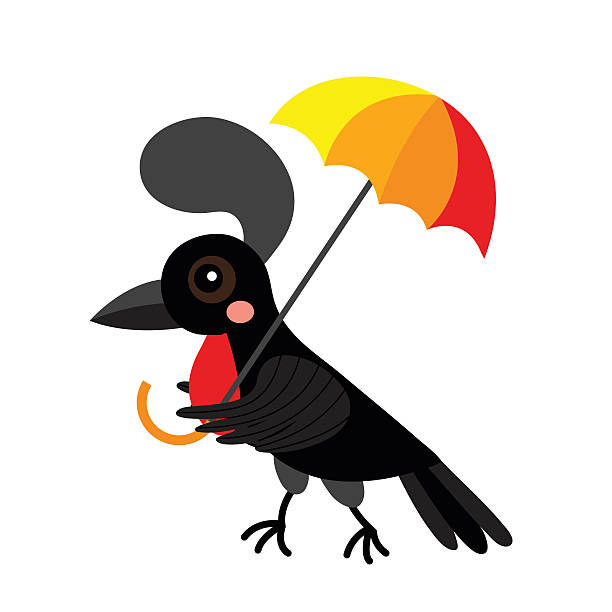 Detail Umbrella Bird Clipart Nomer 6