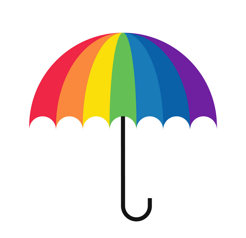 Download Umbrella Clipart Transparent Background Nomer 17