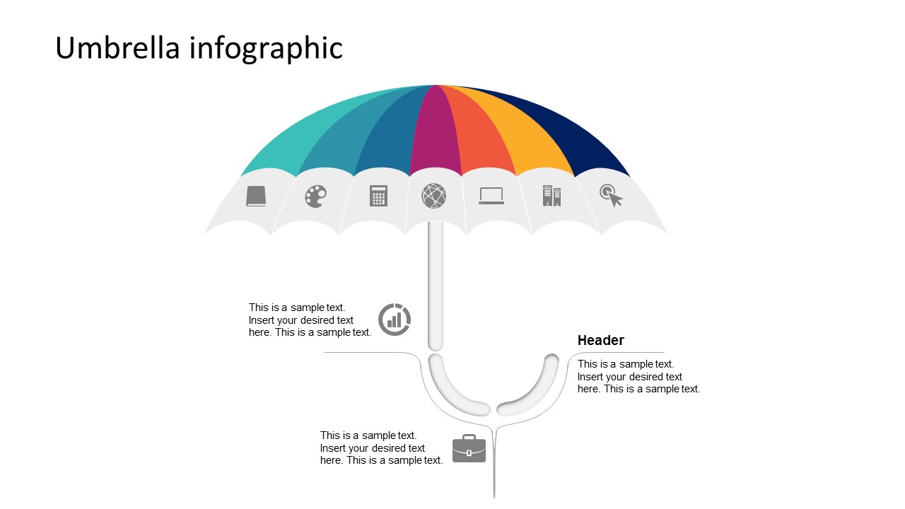 Umbrella Graphic For Powerpoint - KibrisPDR