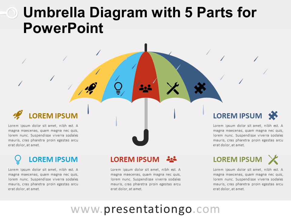 Detail Umbrella Graphic For Powerpoint Nomer 2