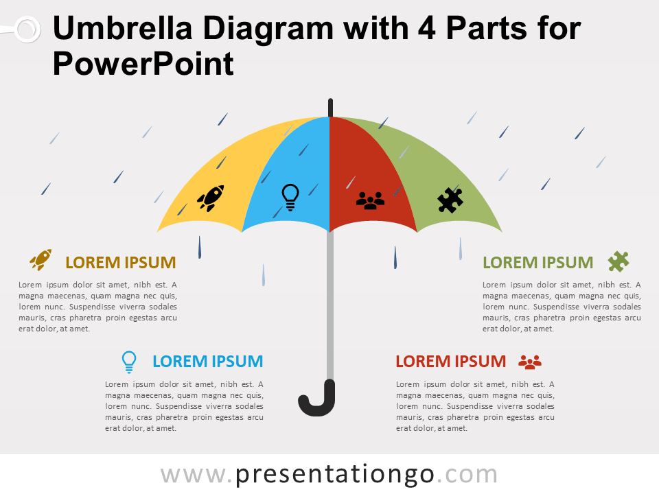 Detail Umbrella Graphic For Powerpoint Nomer 3
