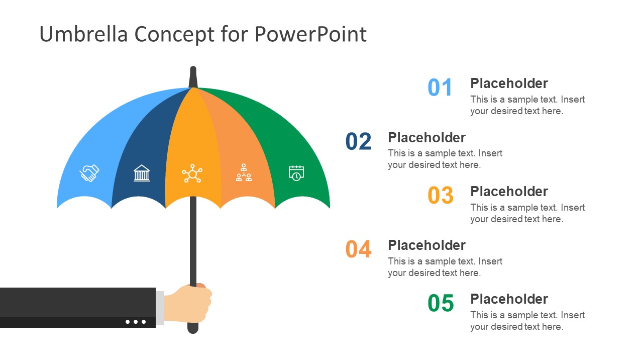 Detail Umbrella Graphic For Powerpoint Nomer 20