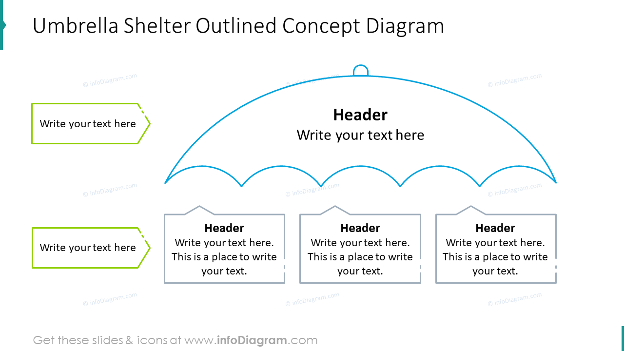 Detail Umbrella Graphic For Powerpoint Nomer 26