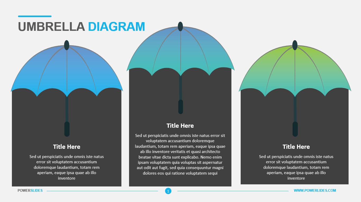 Detail Umbrella Graphic For Powerpoint Nomer 28