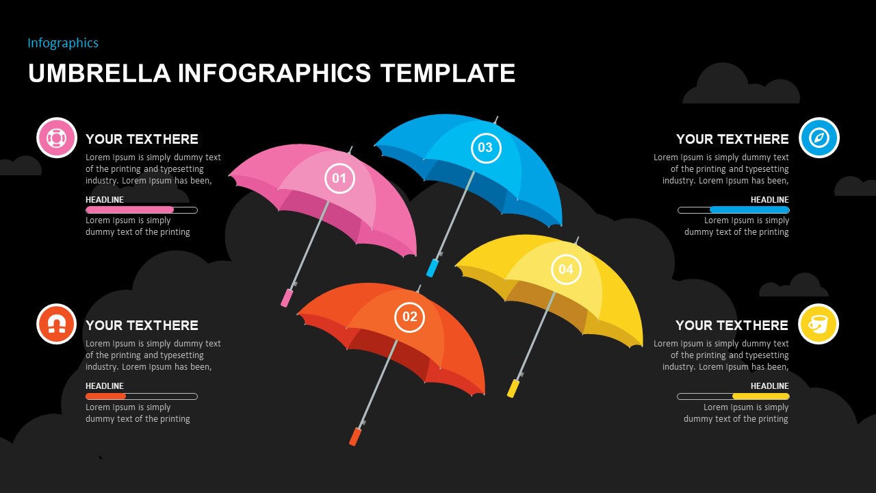 Detail Umbrella Graphic For Powerpoint Nomer 37