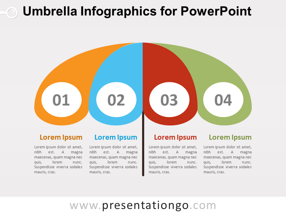 Detail Umbrella Graphic For Powerpoint Nomer 38