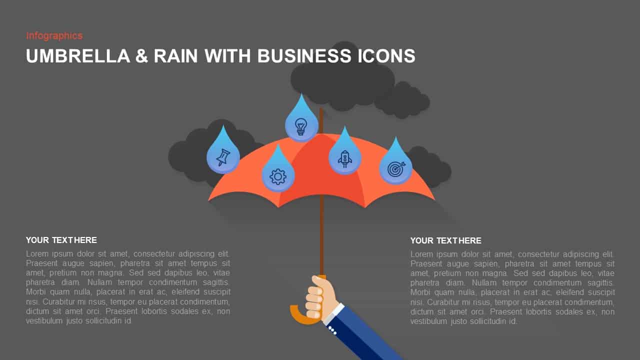 Detail Umbrella Graphic For Powerpoint Nomer 44