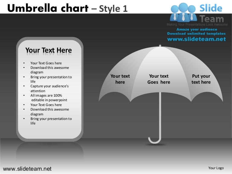 Detail Umbrella Graphic For Powerpoint Nomer 52