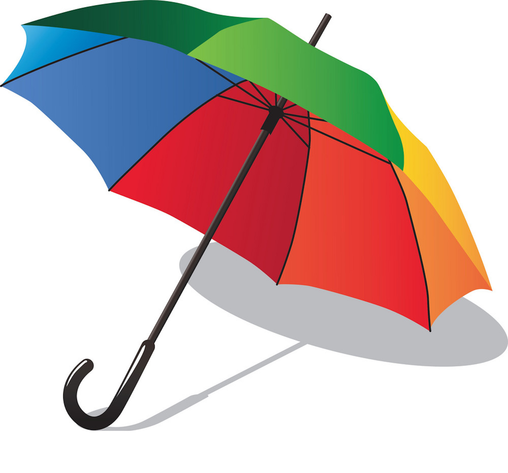 Detail Umbrella Pictures Clip Art Nomer 17