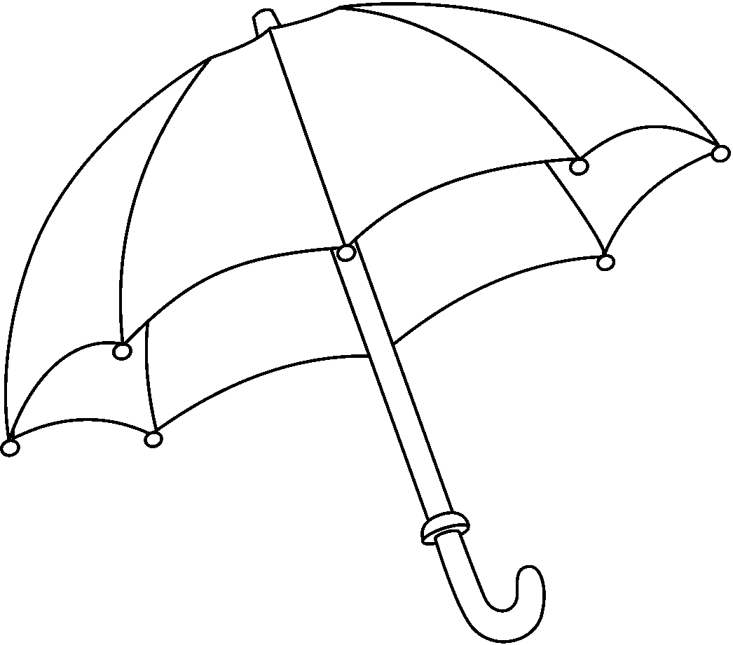 Detail Umbrella Pictures Clip Art Nomer 22