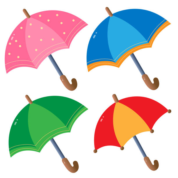 Detail Umbrella Pictures Clip Art Nomer 23