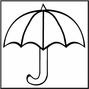 Detail Umbrella Pictures Clip Art Nomer 27