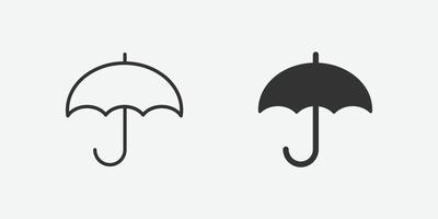 Detail Umbrella Silhouette Clip Art Nomer 23