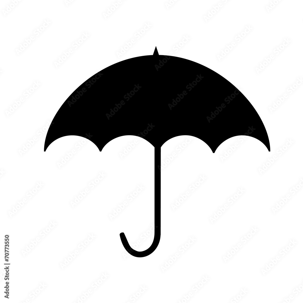 Detail Umbrella Silhouette Clip Art Nomer 5