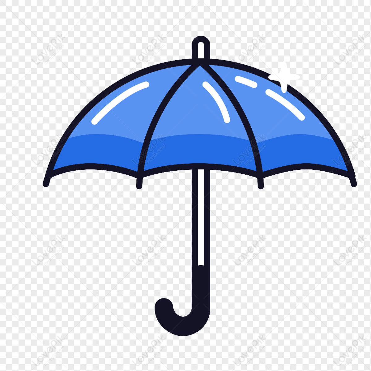 Detail Umbrella Vector Free Nomer 27