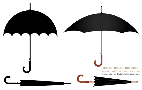 Detail Umbrella Vector Free Nomer 8