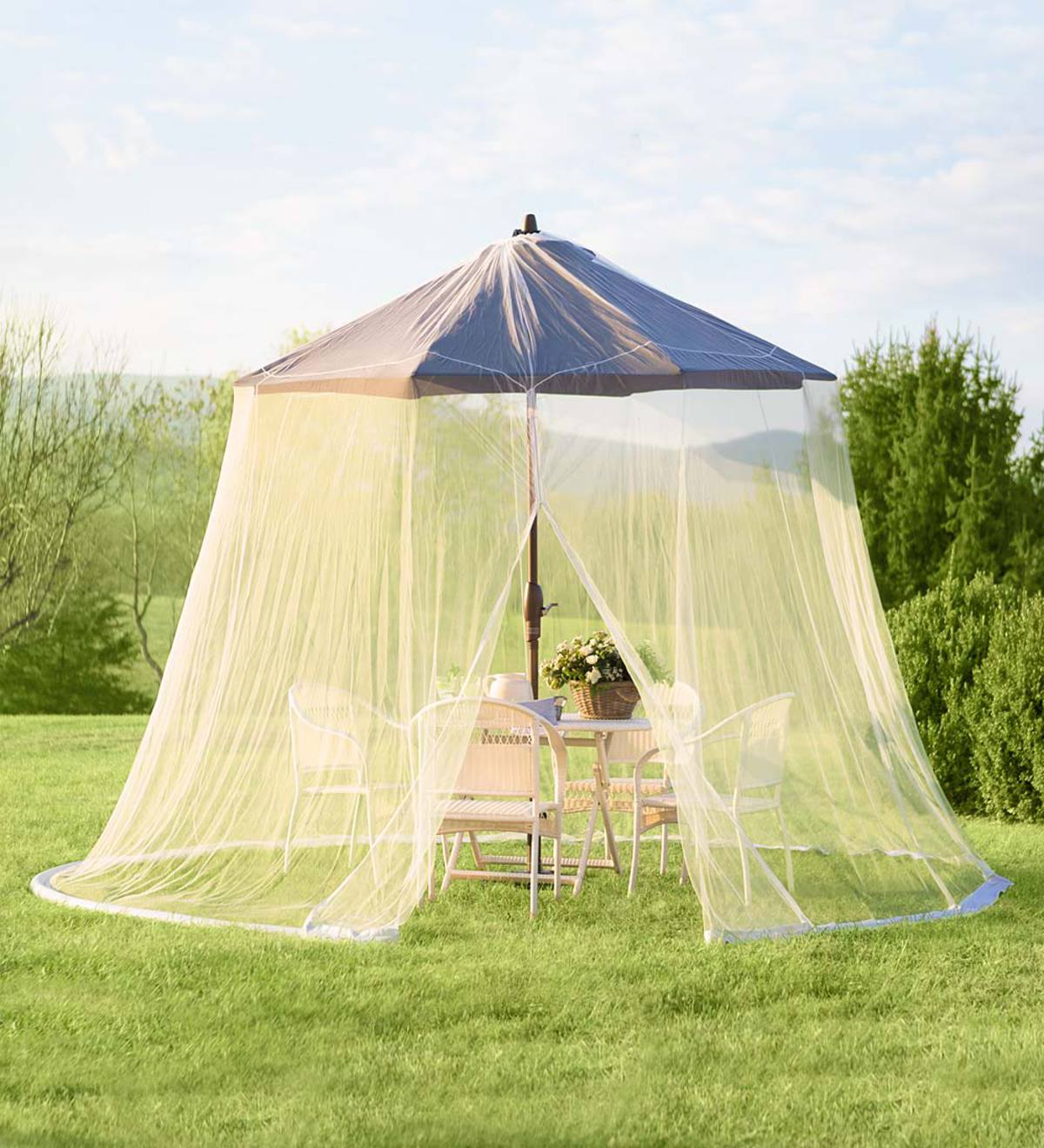 Umbrella With Mosquito Net - KibrisPDR