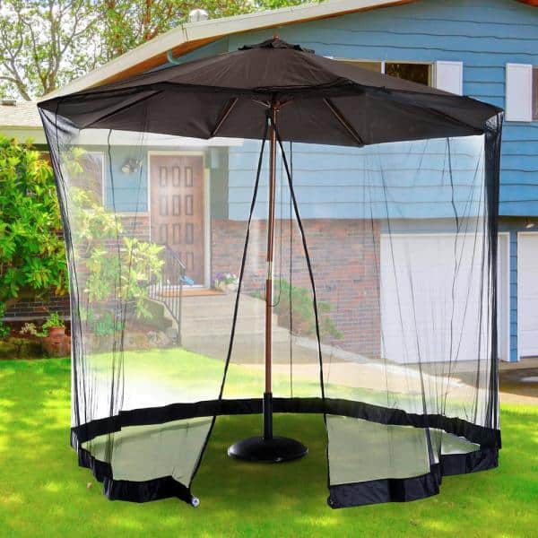 Detail Umbrella With Mosquito Net Nomer 16