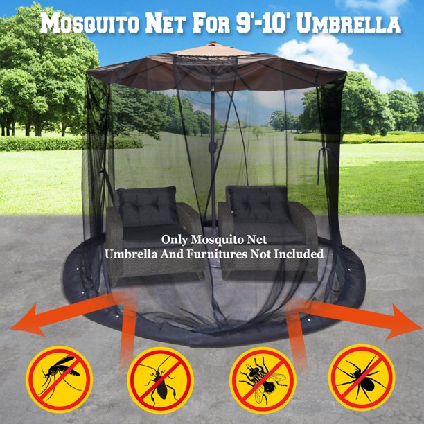 Detail Umbrella With Mosquito Net Nomer 24