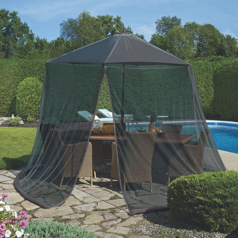 Detail Umbrella With Mosquito Net Nomer 25