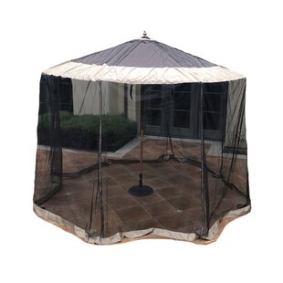 Detail Umbrella With Mosquito Net Nomer 4