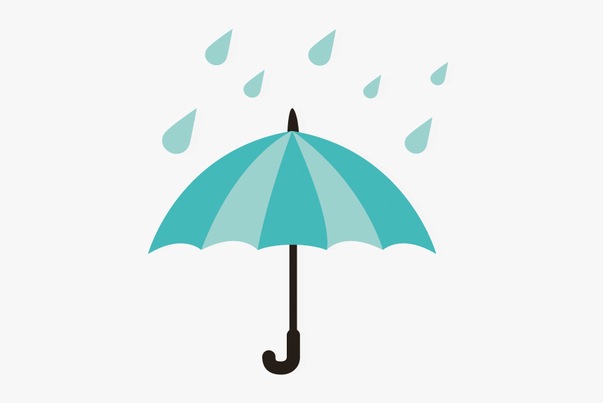 Detail Umbrella With Rain Clipart Nomer 10