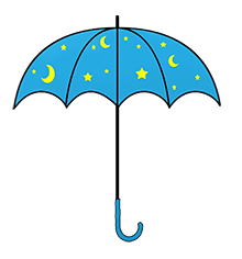 Detail Umbrellas Clipart Nomer 11