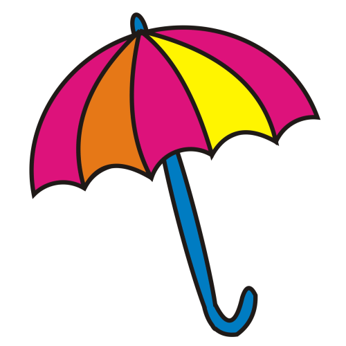 Detail Umbrellas Clipart Nomer 22