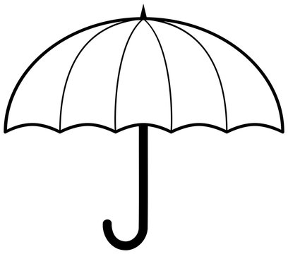 Detail Umbrellas Clipart Nomer 23