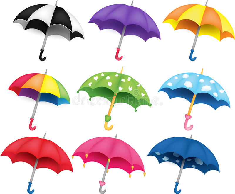 Detail Umbrellas Clipart Nomer 2