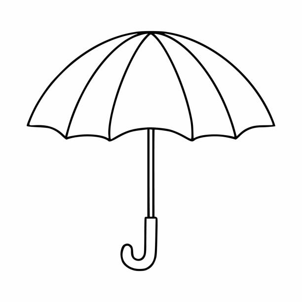 Detail Umbrellas Clipart Nomer 30