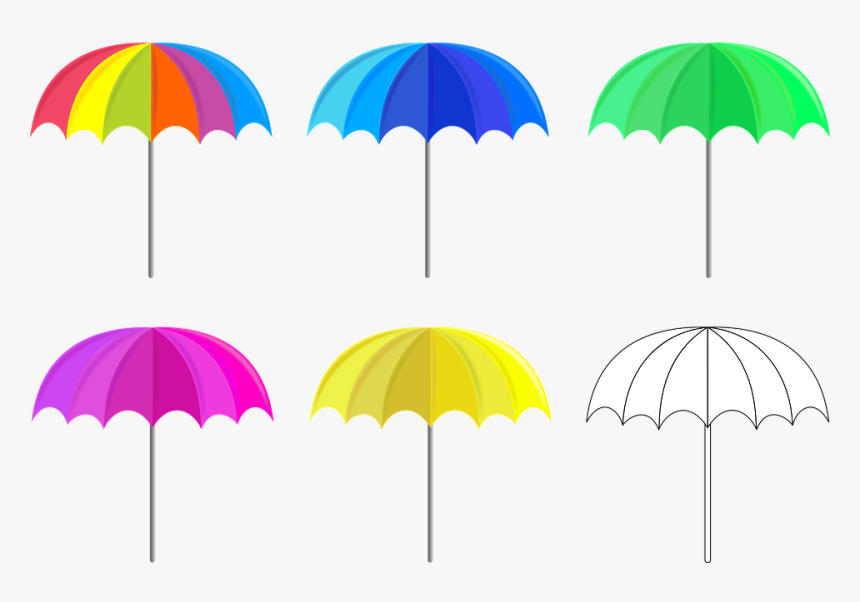 Detail Umbrellas Clipart Nomer 31