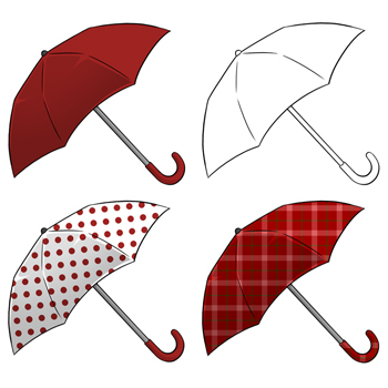 Detail Umbrellas Clipart Nomer 34