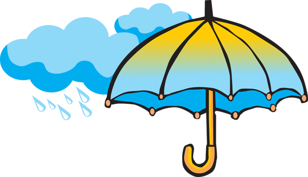 Detail Umbrellas Clipart Nomer 4