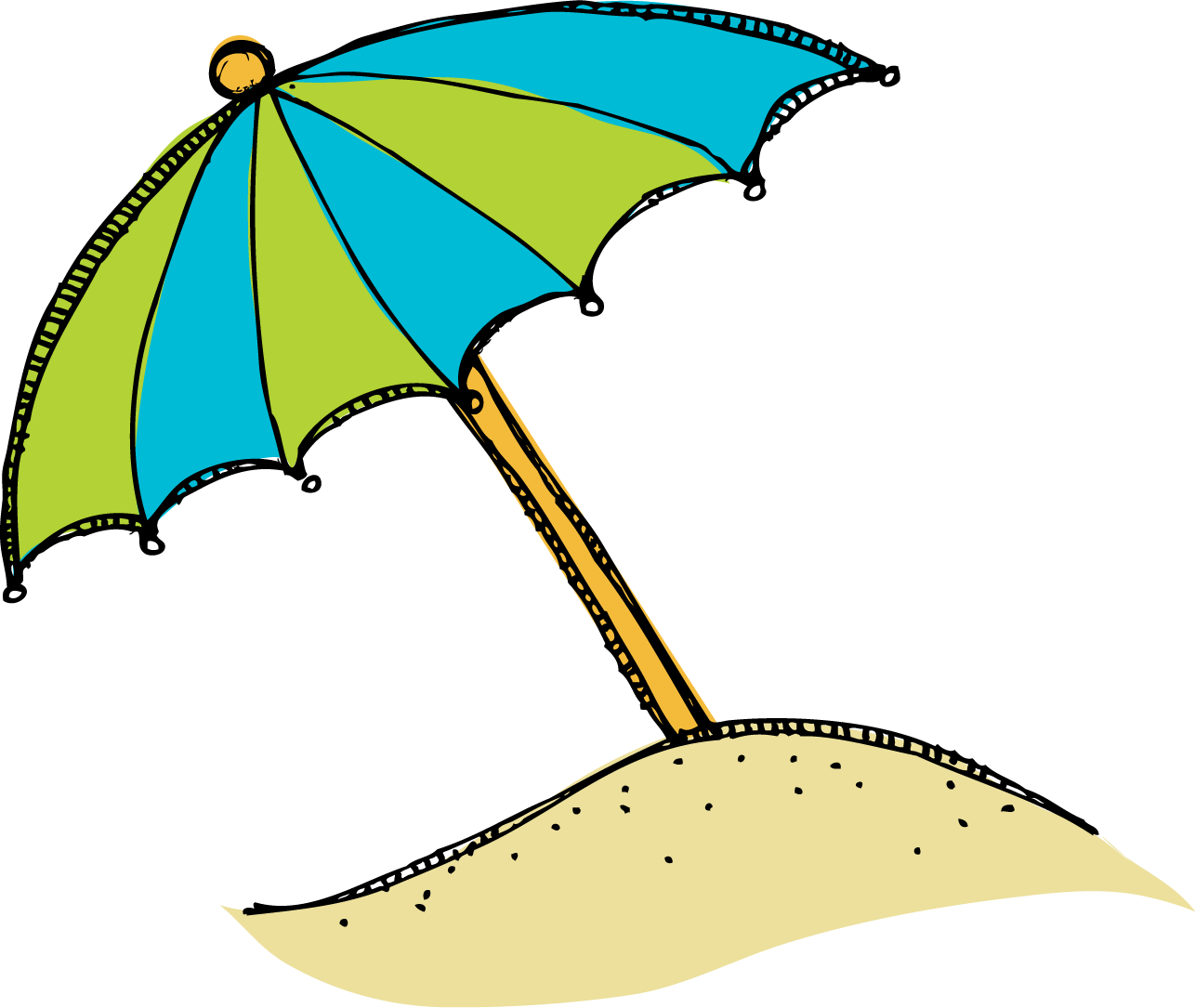 Detail Umbrellas Clipart Nomer 39