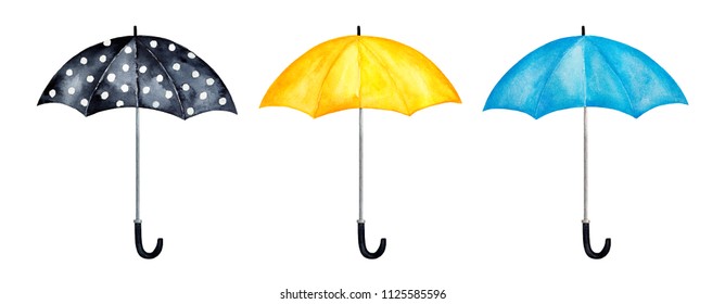 Detail Umbrellas Clipart Nomer 40