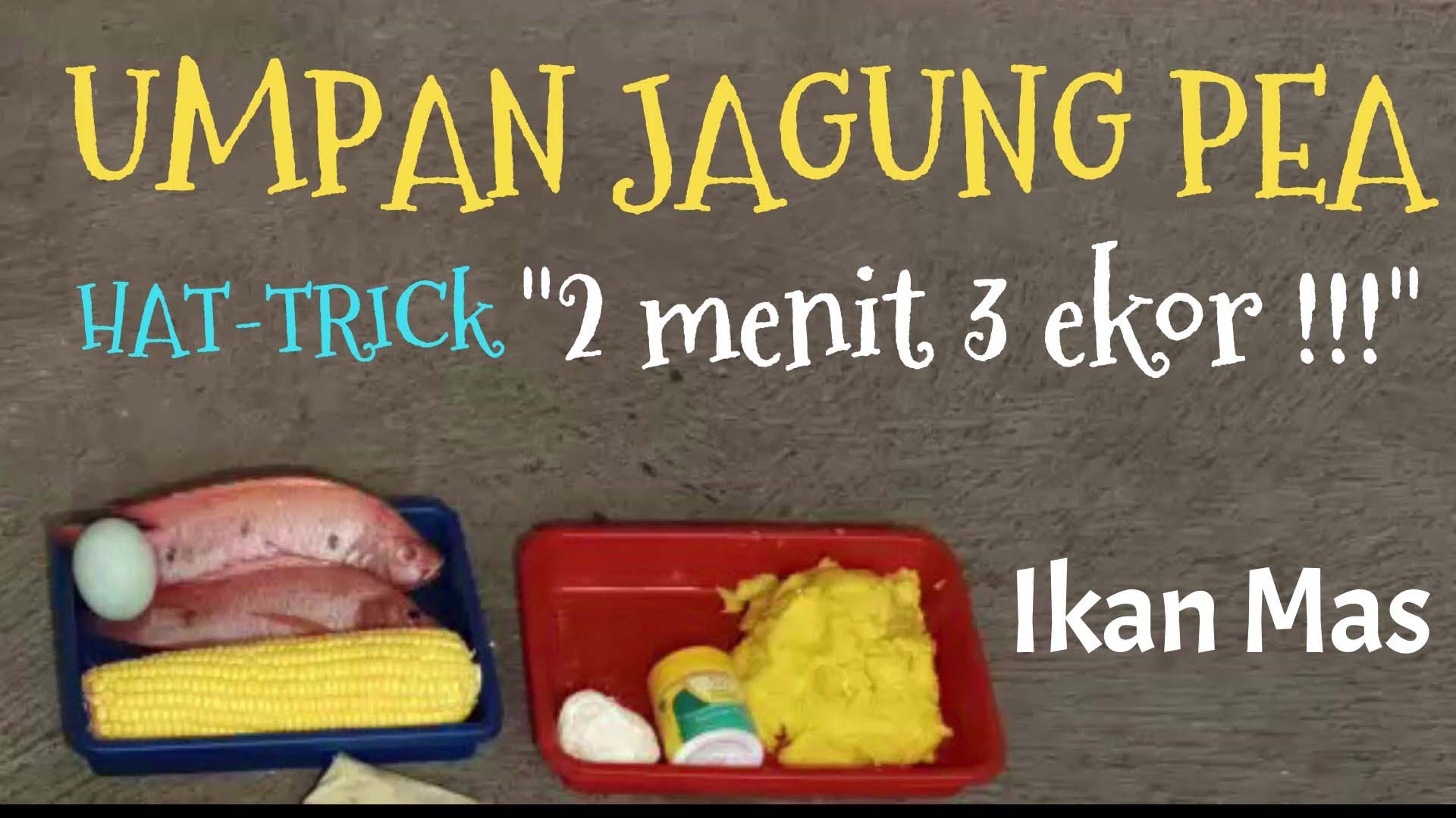 Detail Umpan Jagung Manis Nomer 7