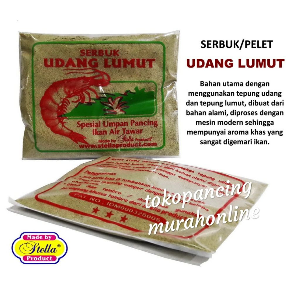 Detail Umpan Mancing Udang Lobster Air Tawar Nomer 31