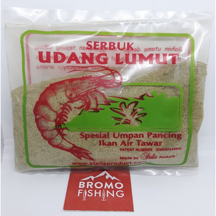 Detail Umpan Mancing Udang Lobster Air Tawar Nomer 41