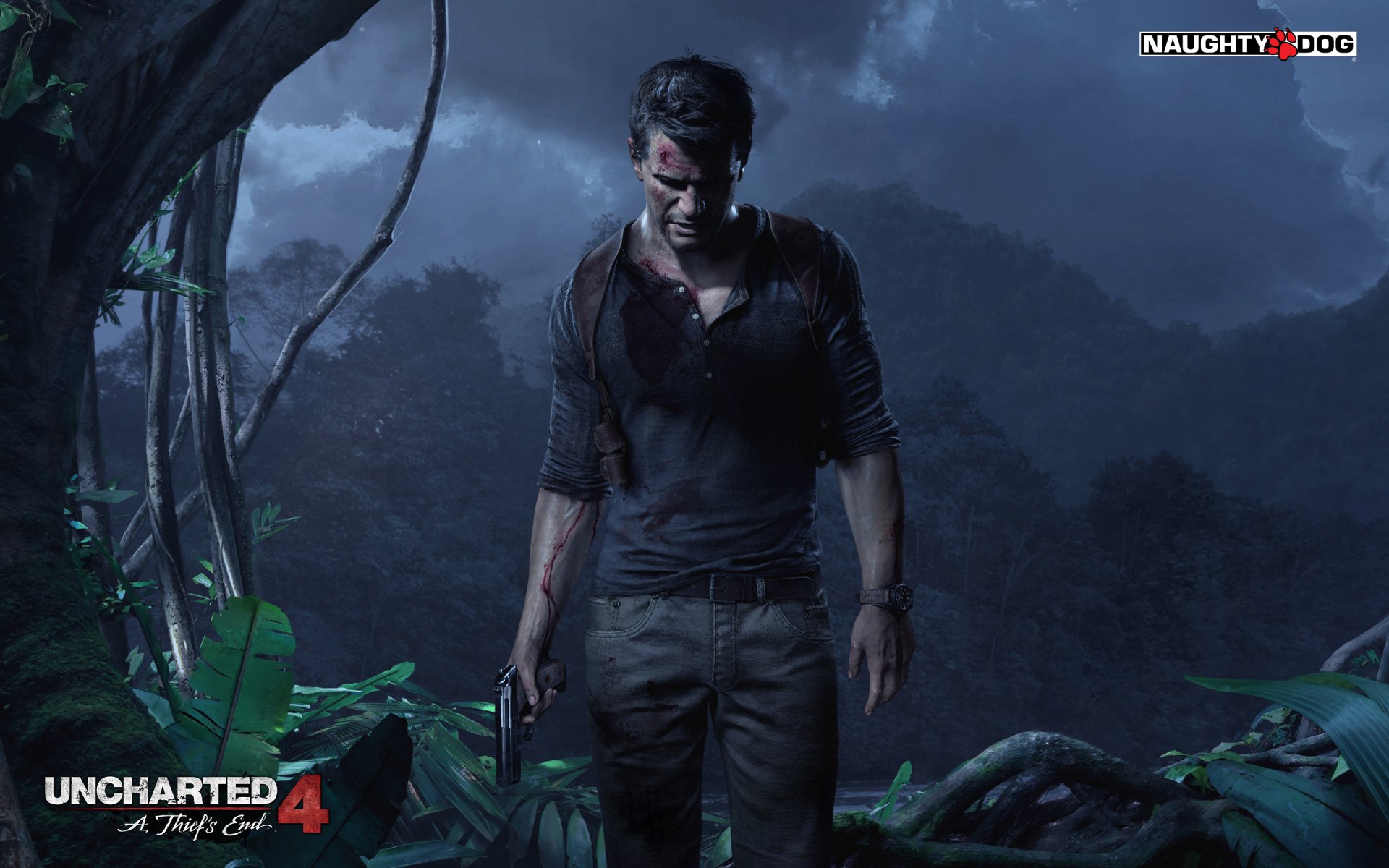 Detail Uncharted 4 Wallpaper Nomer 2