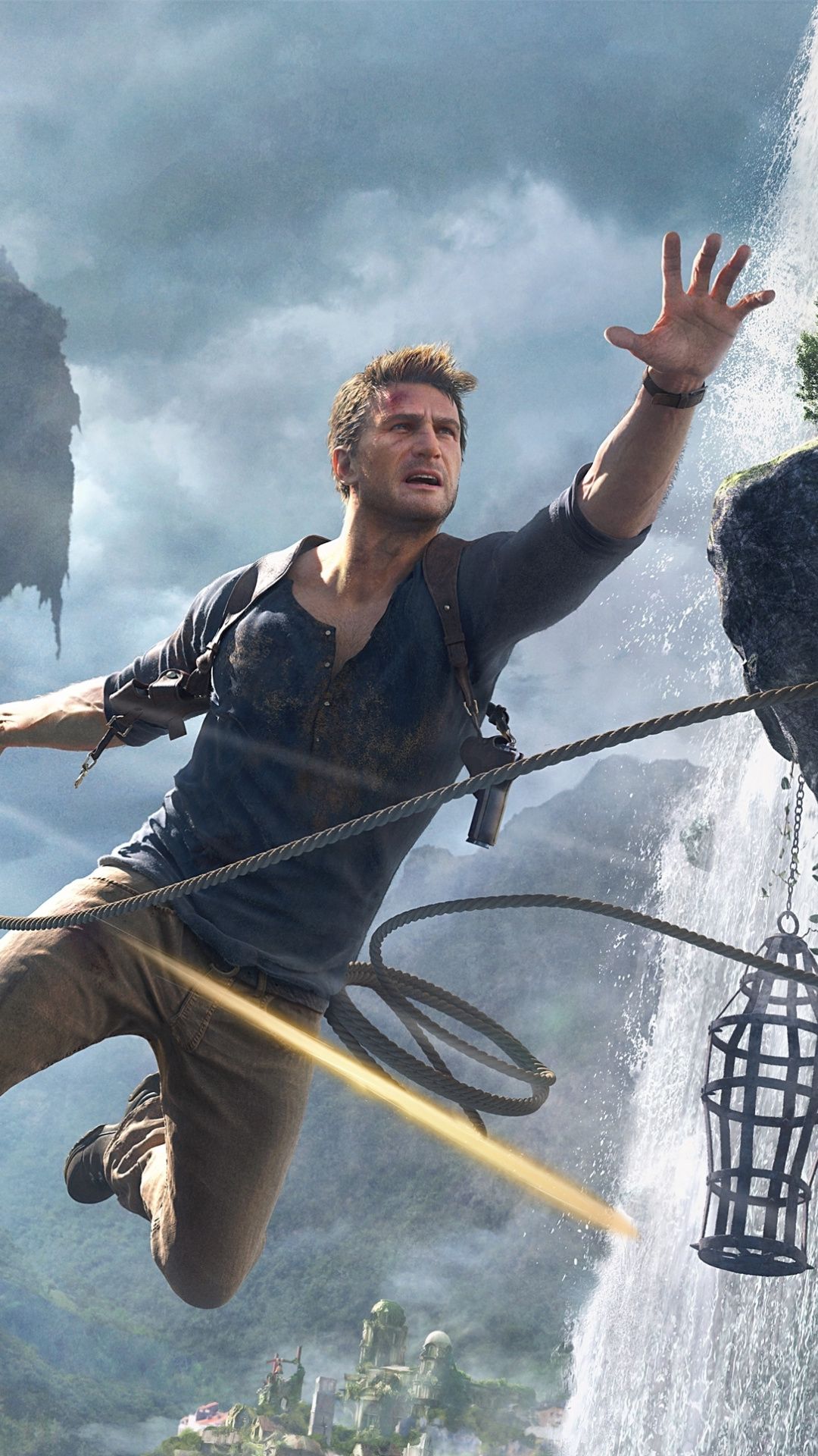 Detail Uncharted 4 Wallpaper Nomer 13