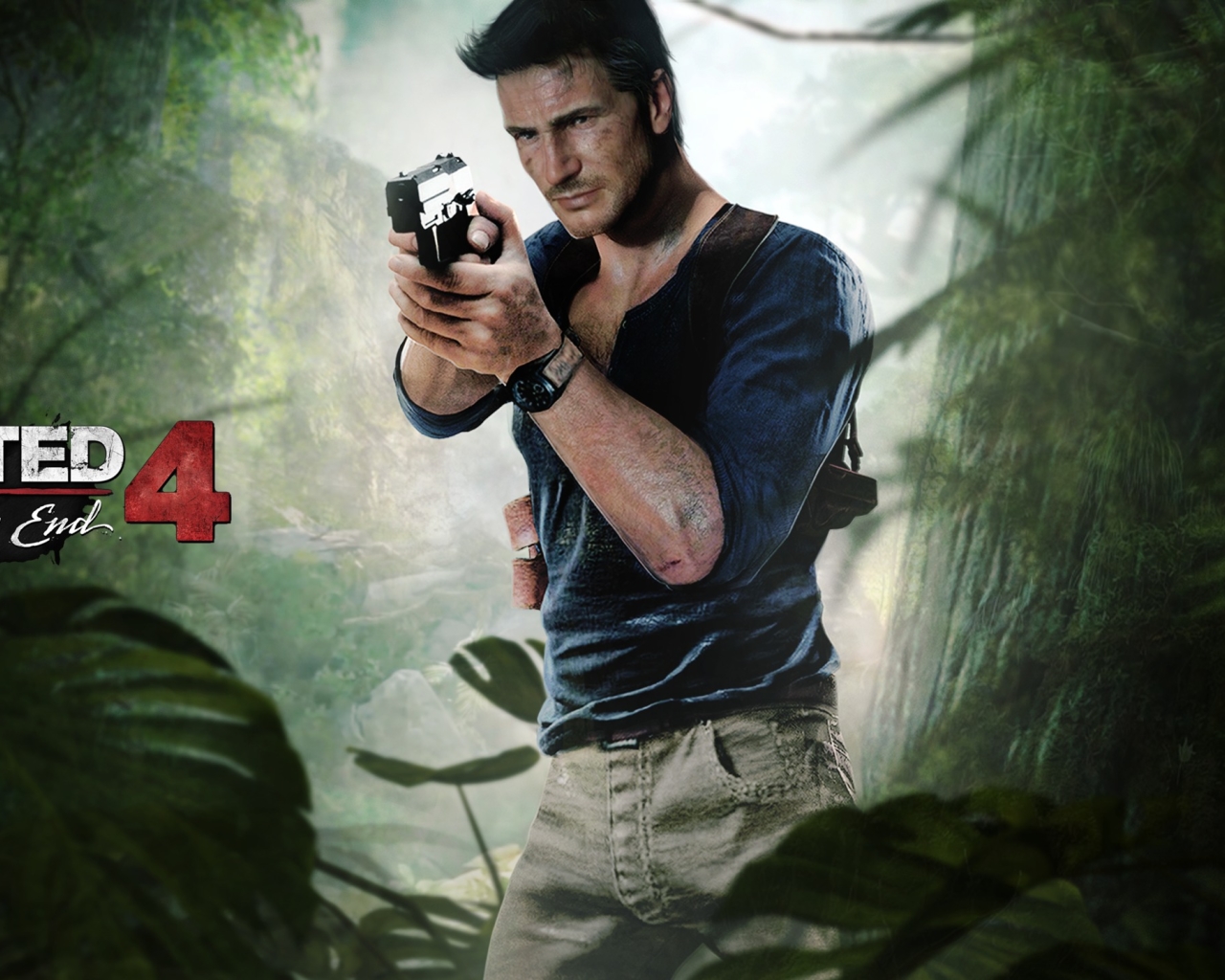 Detail Uncharted 4 Wallpaper Nomer 14