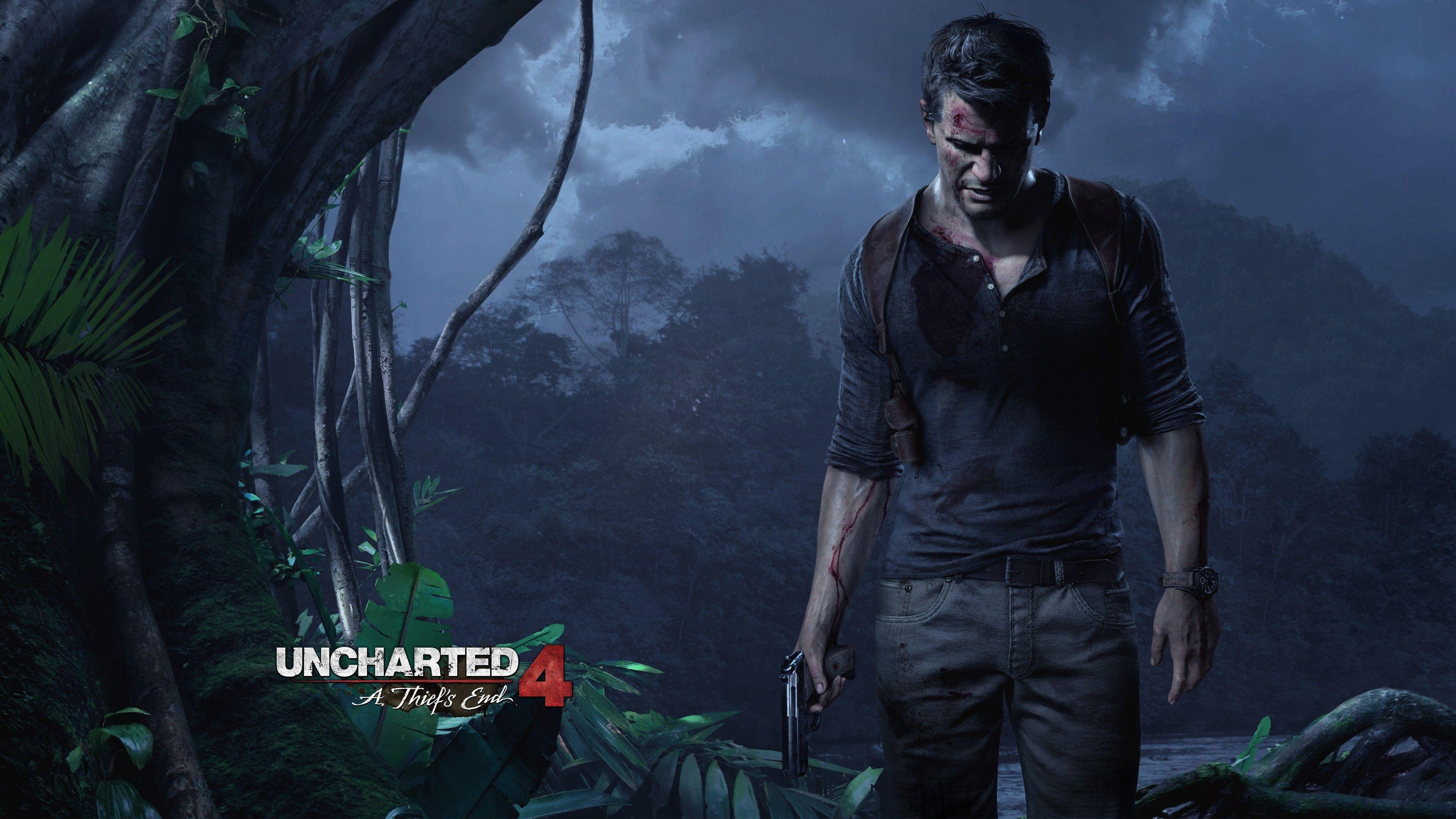 Detail Uncharted 4 Wallpaper Nomer 3