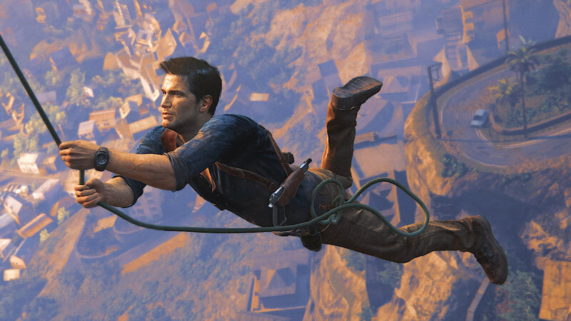 Detail Uncharted 4 Wallpaper Nomer 19