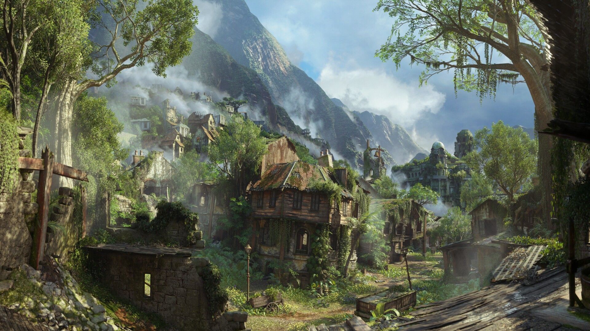 Detail Uncharted 4 Wallpaper Nomer 20